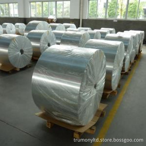 Aluminum Foil for Fin Stock